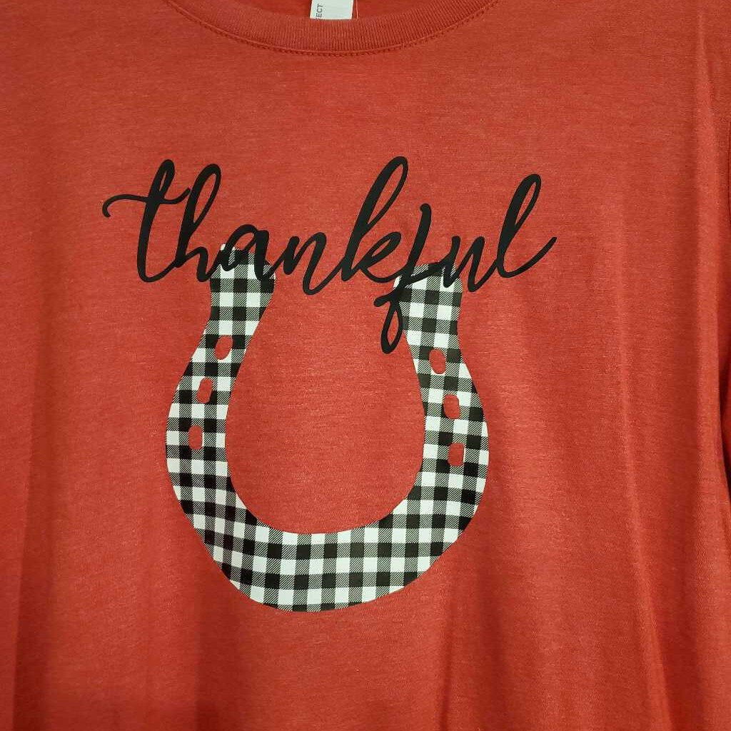 Thankful T-Shirt Size L