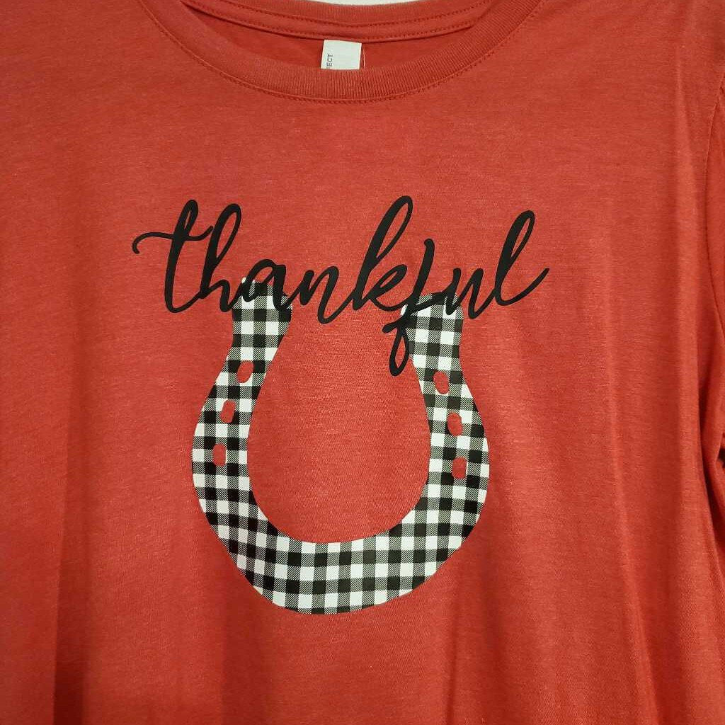 Thankful T-Shirt Size XL