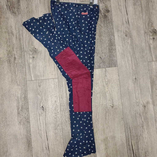 Mod Jods Size 10 Butterflies w/Rasp Knee Patch