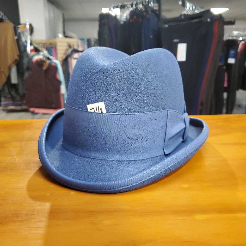 Light Blue Homburg