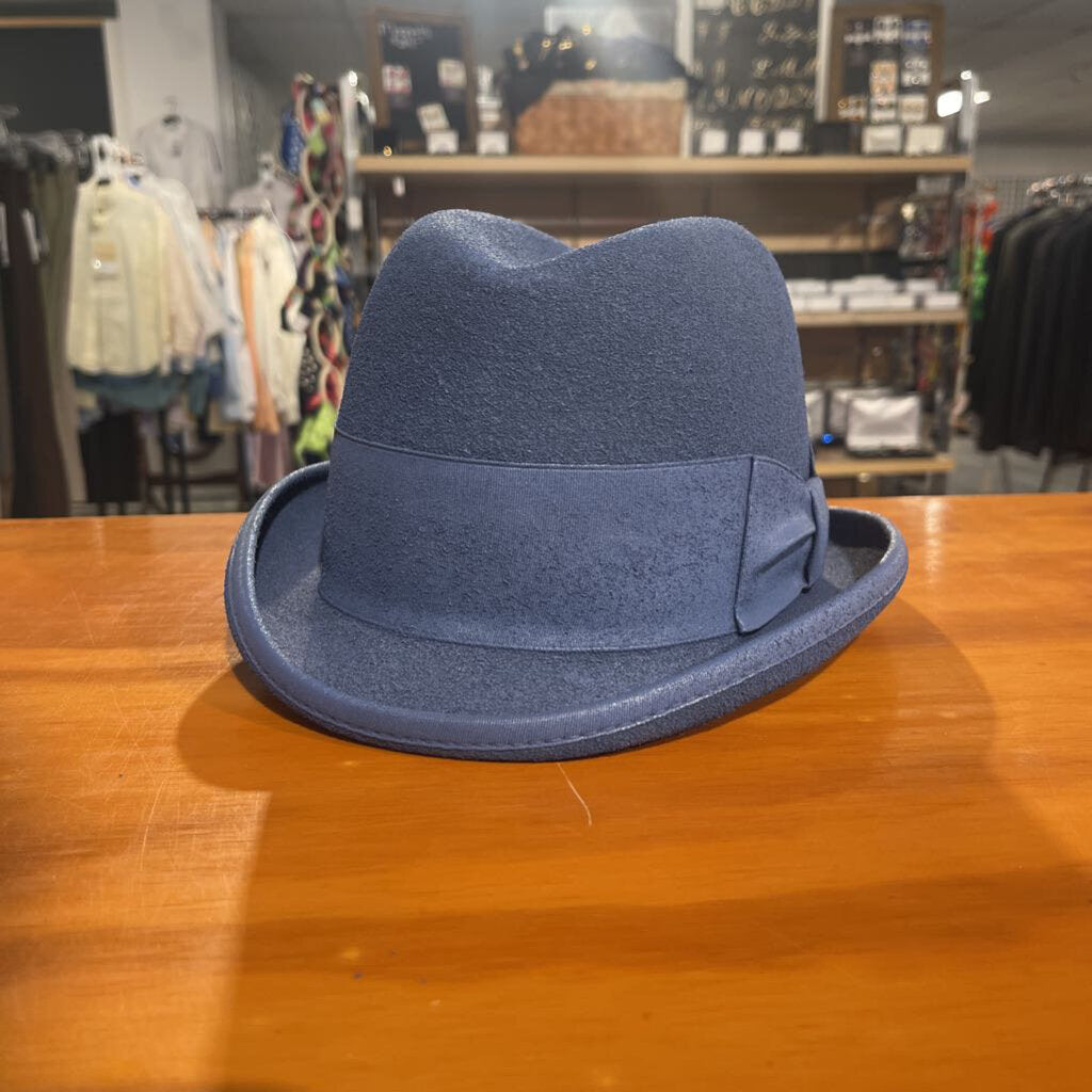 Light Blue Homburg