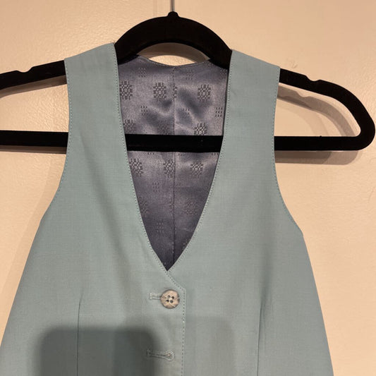 kids light blue vest