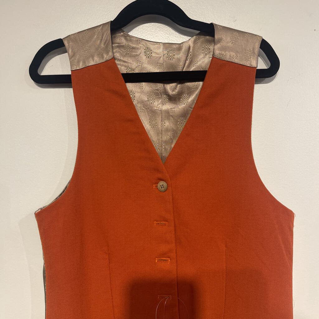 childs orange vest