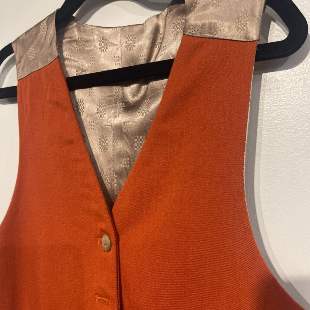 childs orange vest