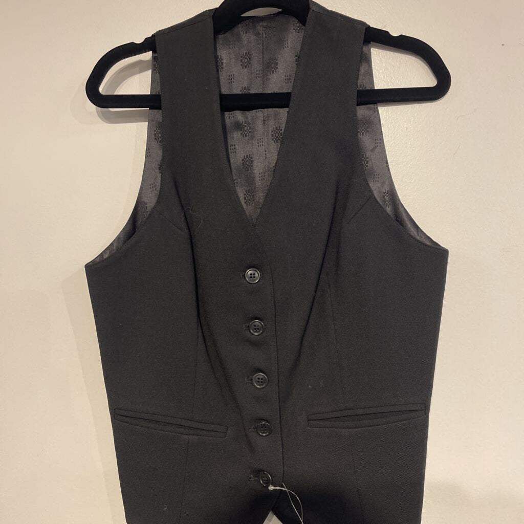 black vest