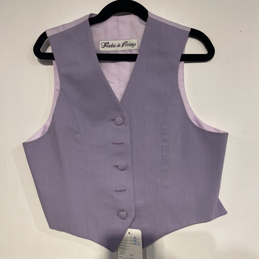 lilac vest