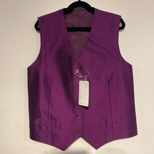 Plum Vest