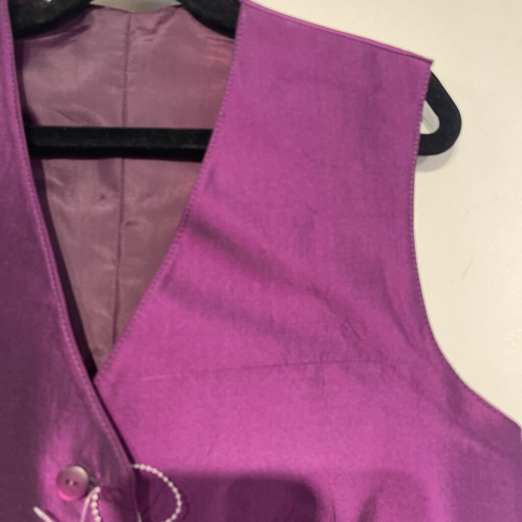 Plum Vest