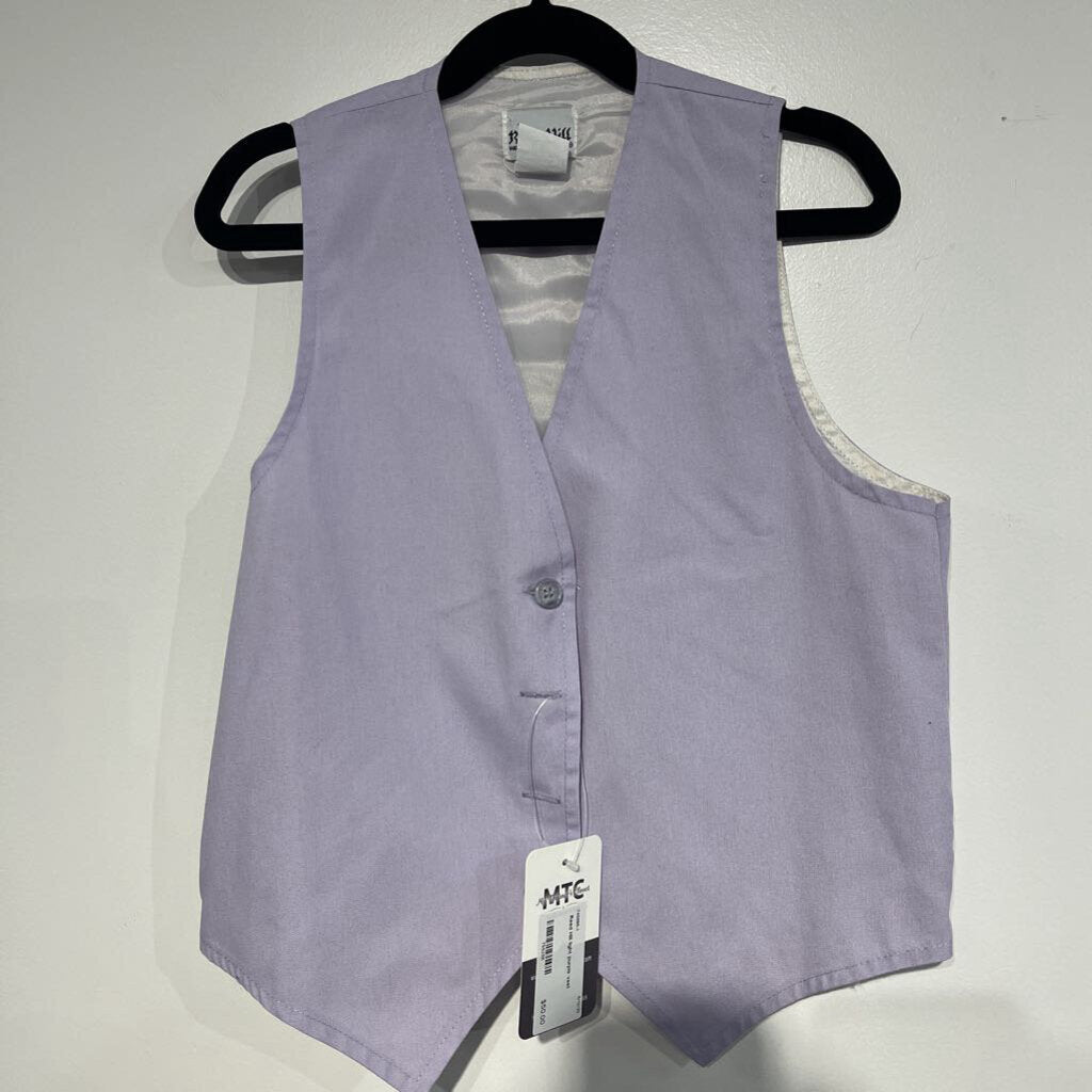 light purple vest