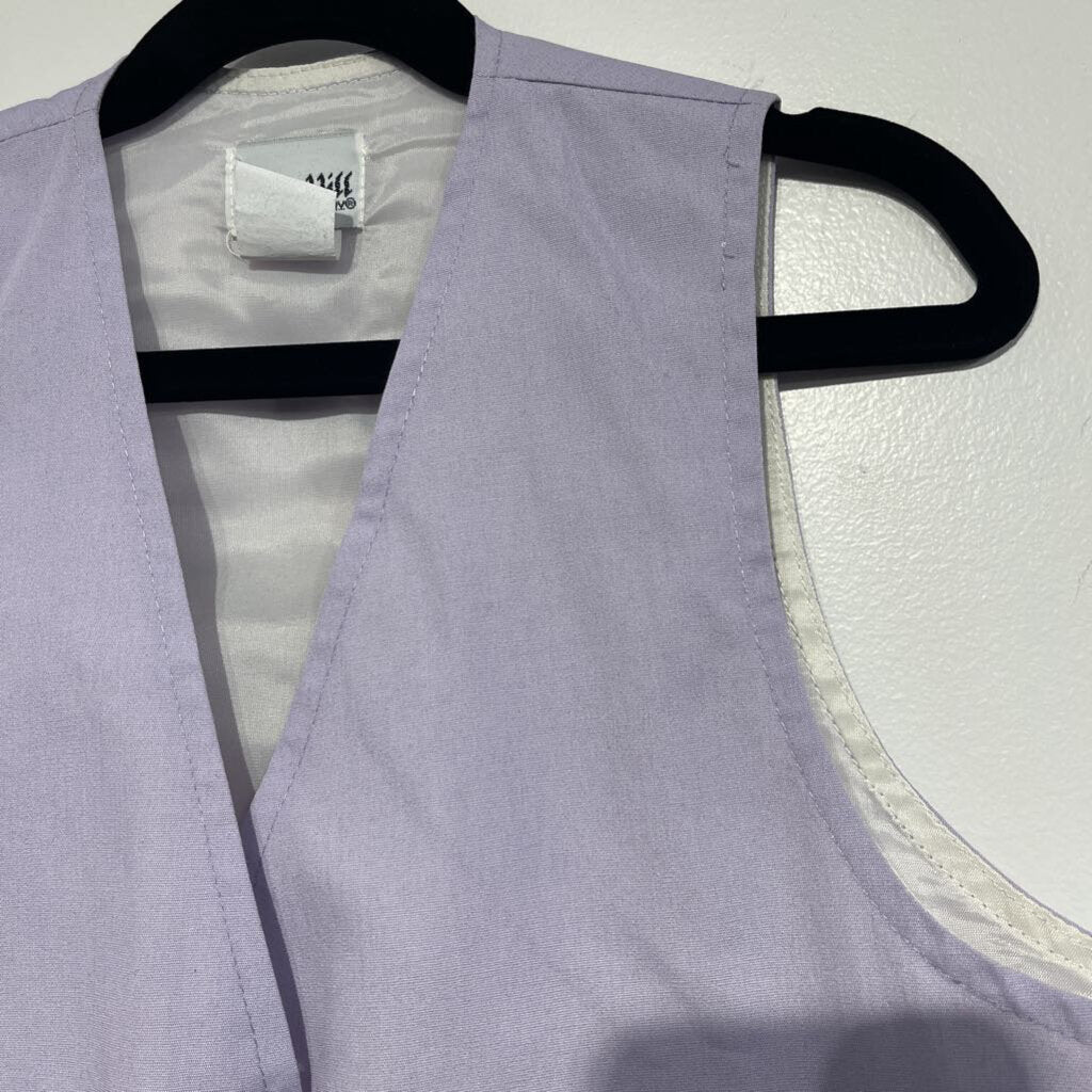 light purple vest