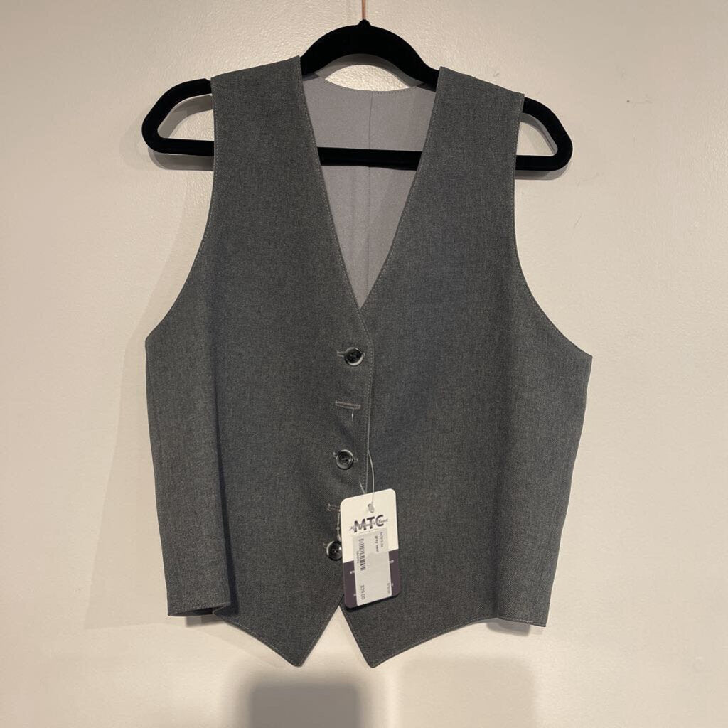 grey vest