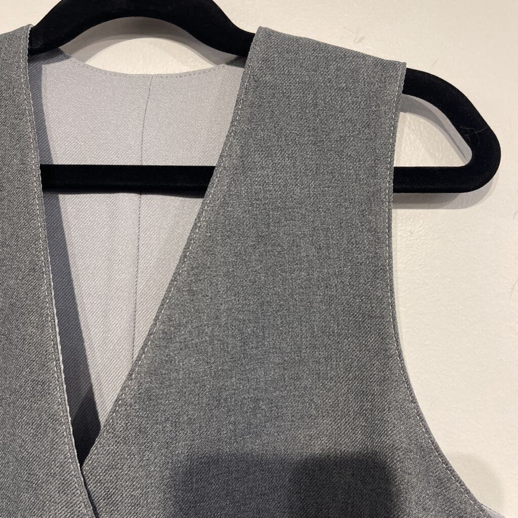 grey vest