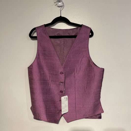 light plum sample vest