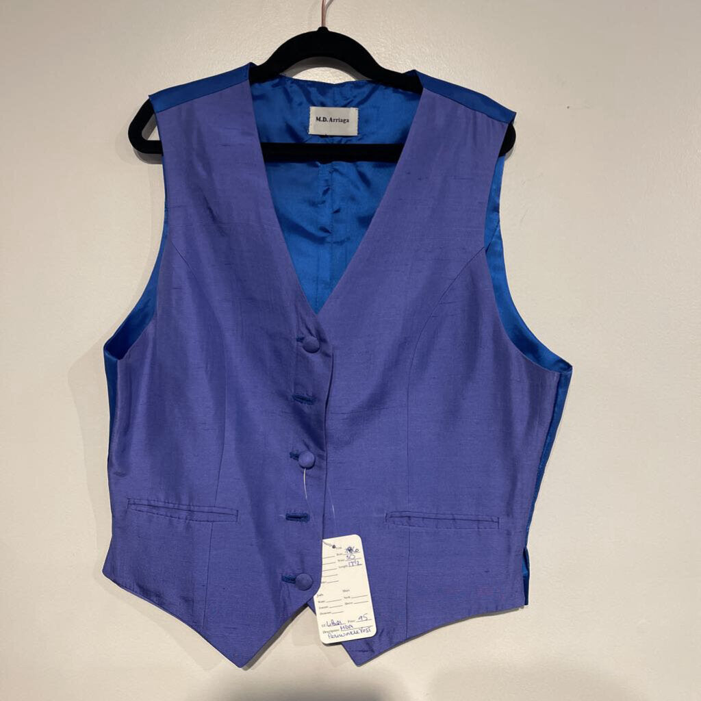 periwinkle vest