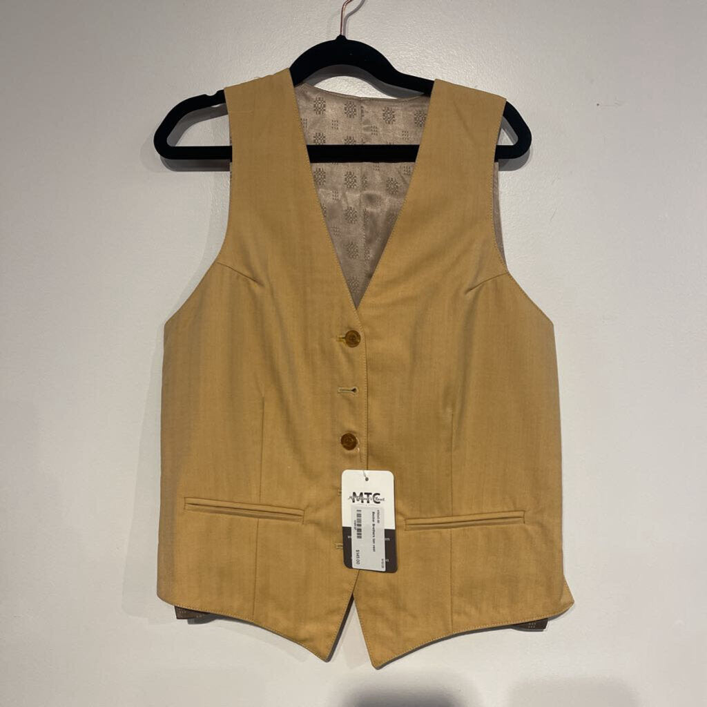 tan vest