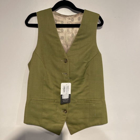 Carl Meyers Green Vest