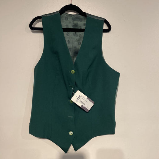 forest green vest