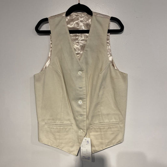 ivory vest