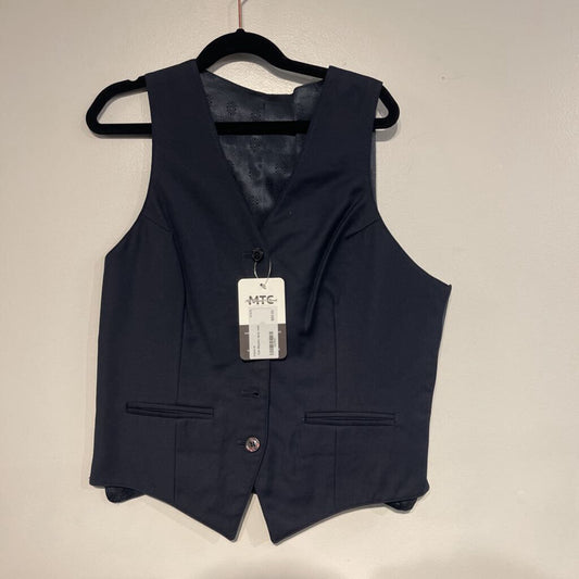 navy vest