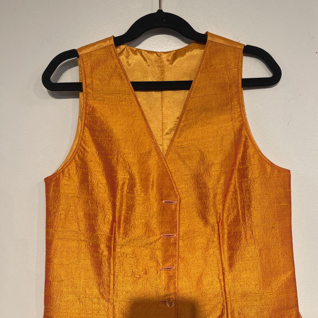 orange vest