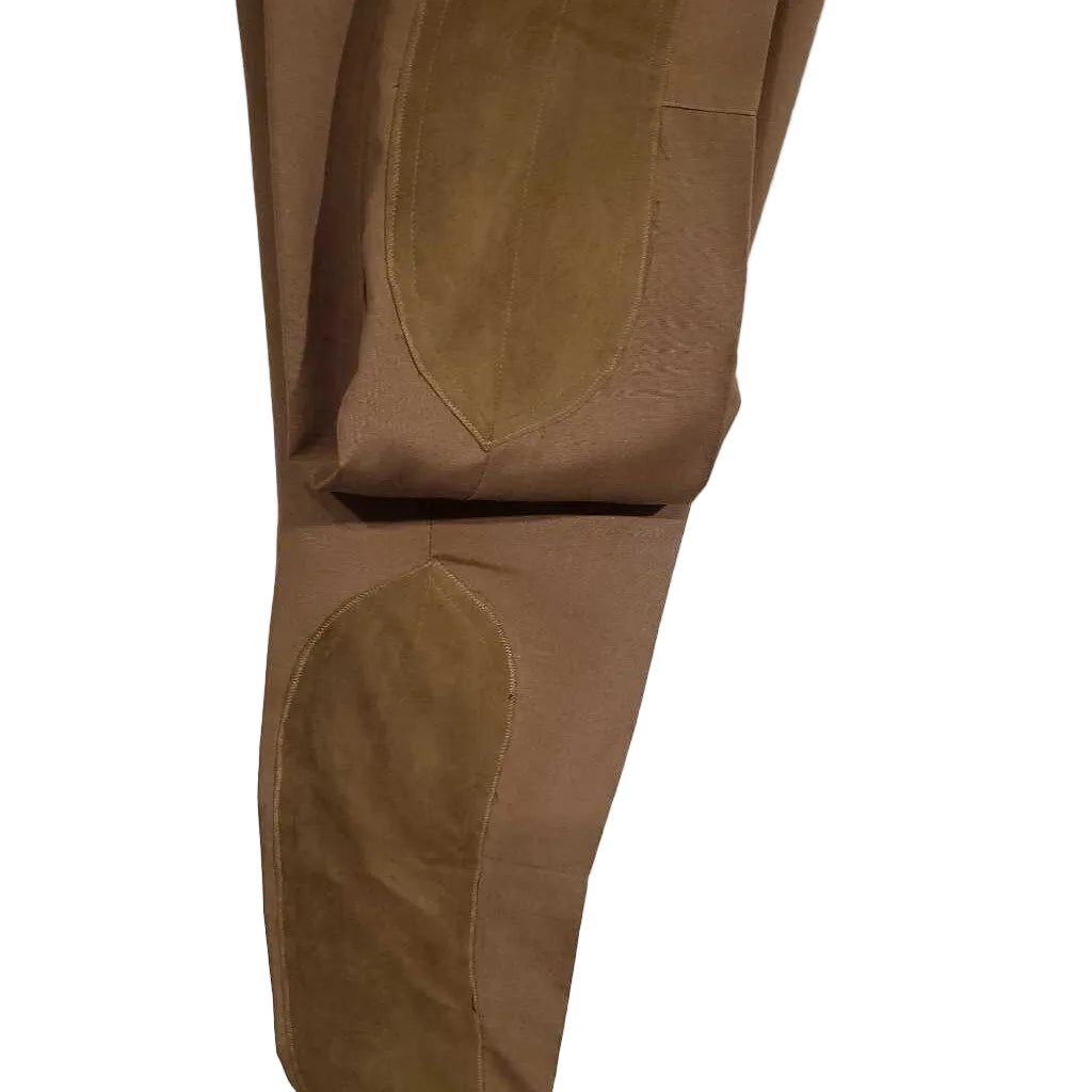 Tan Pleasure Jods with Suede(27W, 32INS)