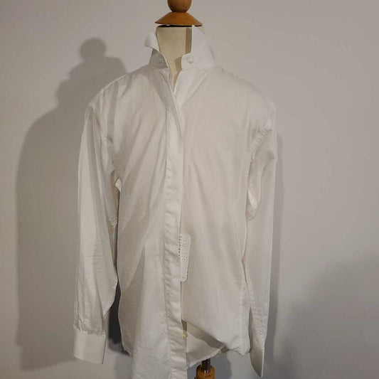 white formal shirt