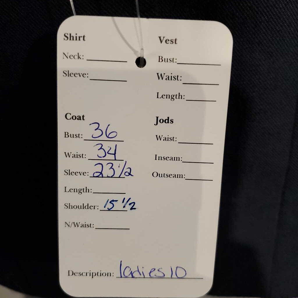 Devonaire Navy Hunt Coat 10
