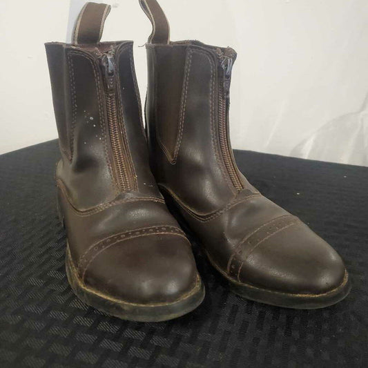 Equistar Brown Boots Size 2