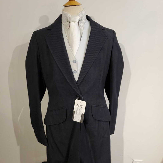 Equestrian Collection Navy Three Piece Suit