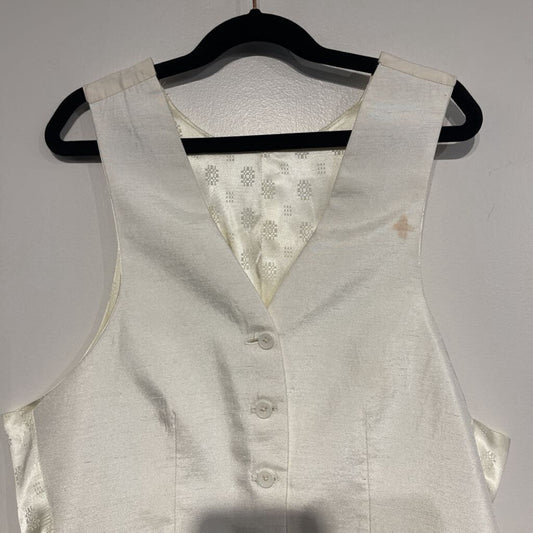 White Hawkewood Vest