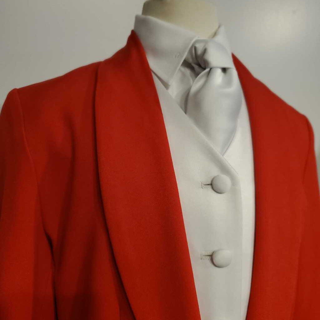 Red Day Coat