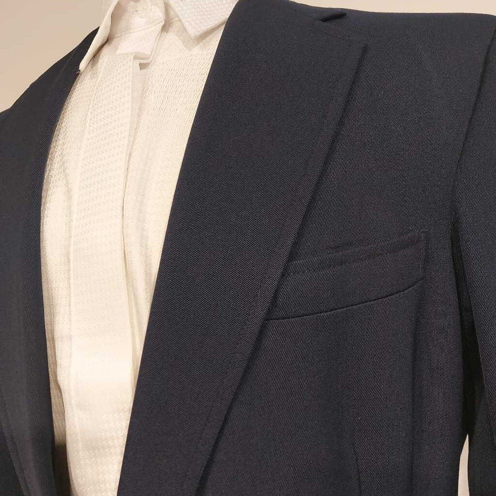 RJ Becht Navy Mens 2 Piece Navy Suit and Jods