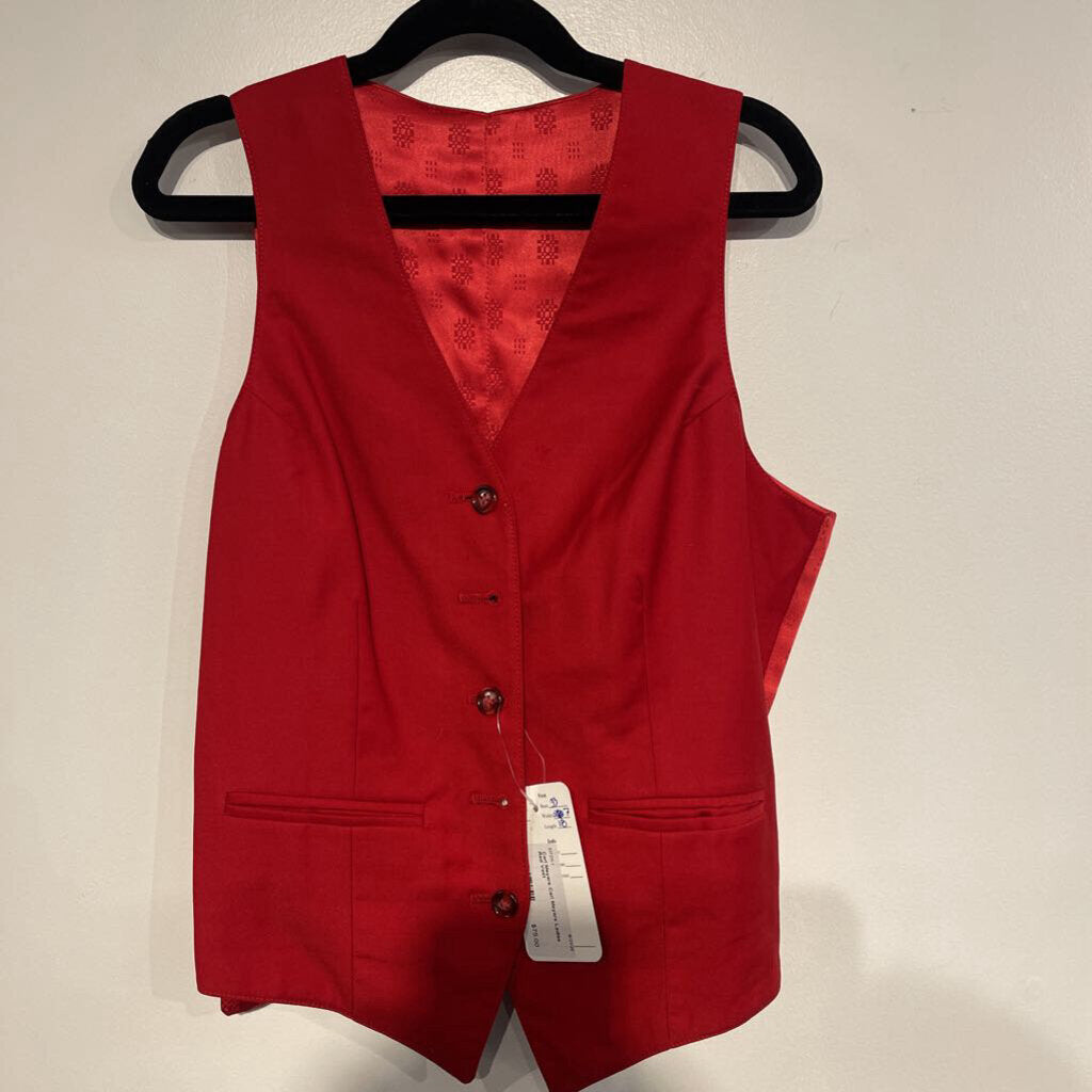 Carl Meyers Ladies Red Vest