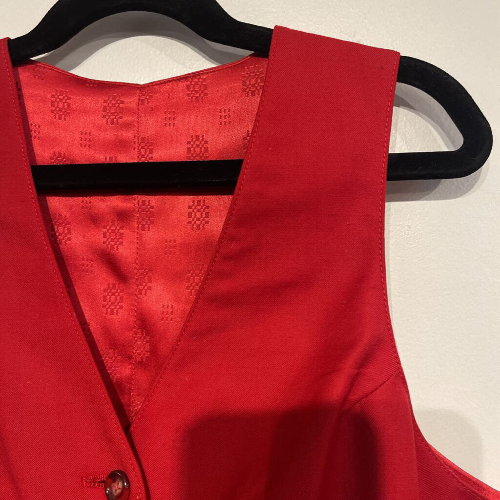 Carl Meyers Ladies Red Vest