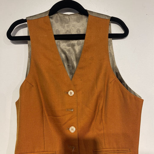 Carl Meyers Ladies Burnt Orange Vest