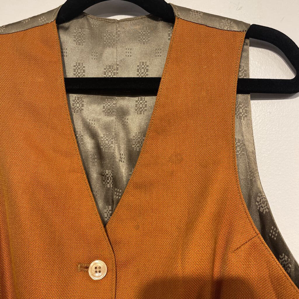 Carl Meyers Ladies Burnt Orange Vest