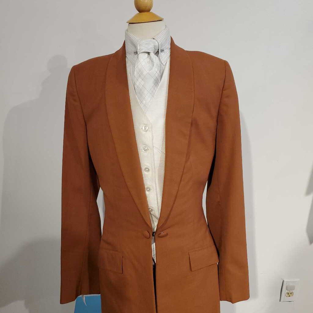 Rust Day Coat