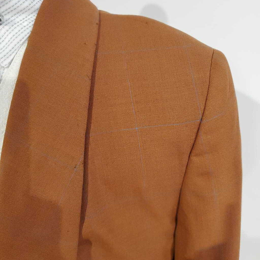 Rust Day Coat