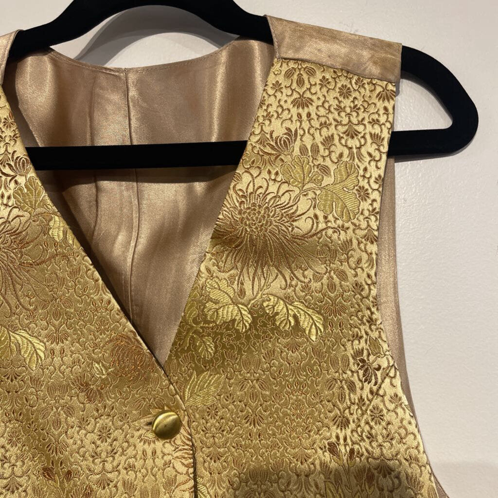 Gold Custom Vest