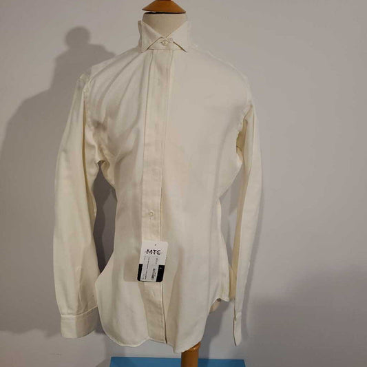 Becker Brother Cream Formal Shirt