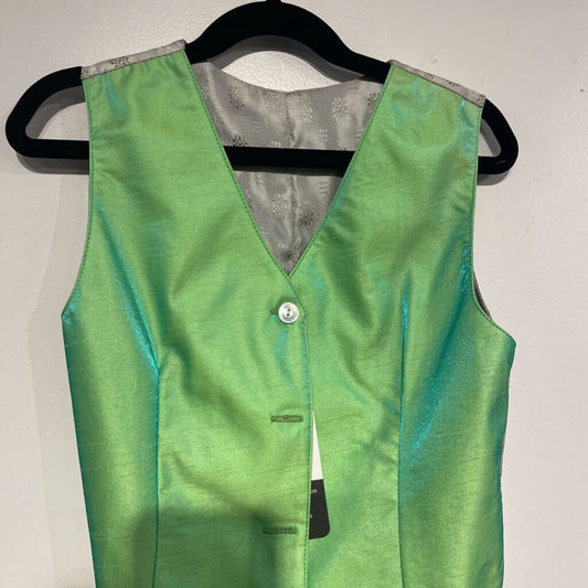 Lime Green Vest