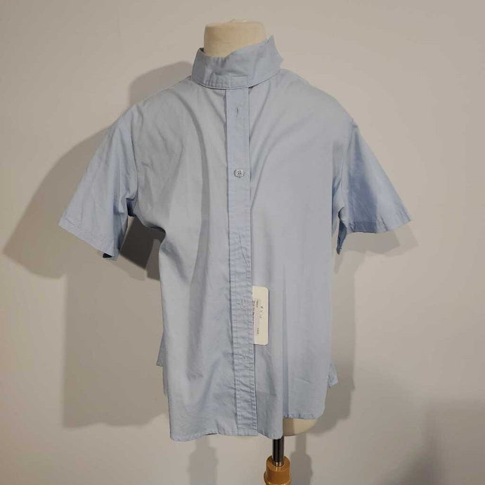 Devon Aire Blue Short Sleeve Hunt Shirt