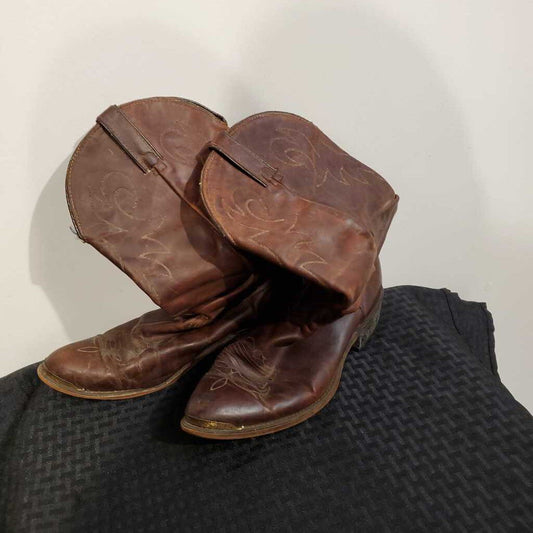 Durango Brown Cowboy Boots 10 1/2