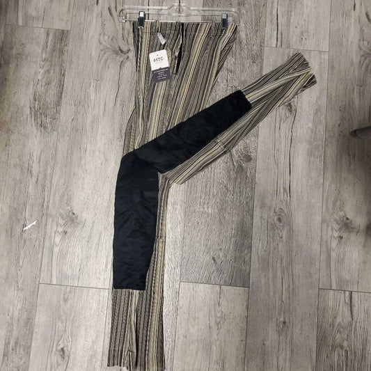 Jazzy Jods 24R Black / Cream Stripe