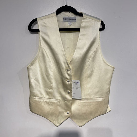 Custom Cream Vest