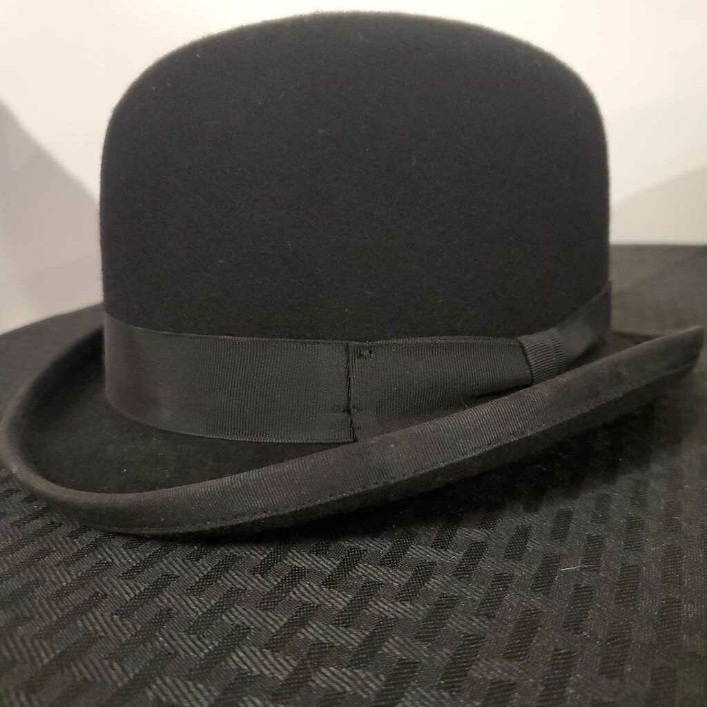 Hartmeyer Black 6 1/2 Derby