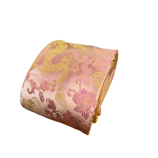 Pink Oriental Tie