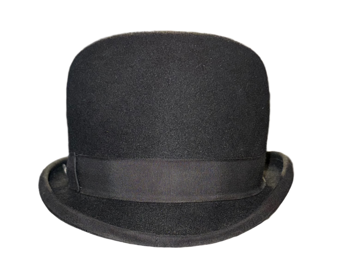 Beaver Hats, 6 3/4, Black Derby