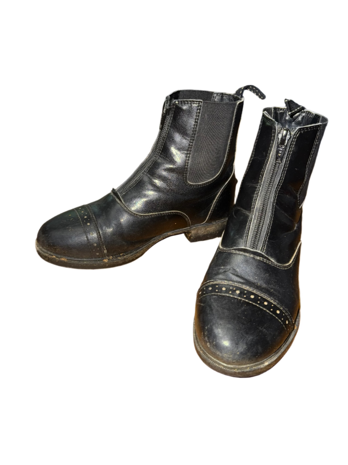 W:5 , Black, Paddock Boots