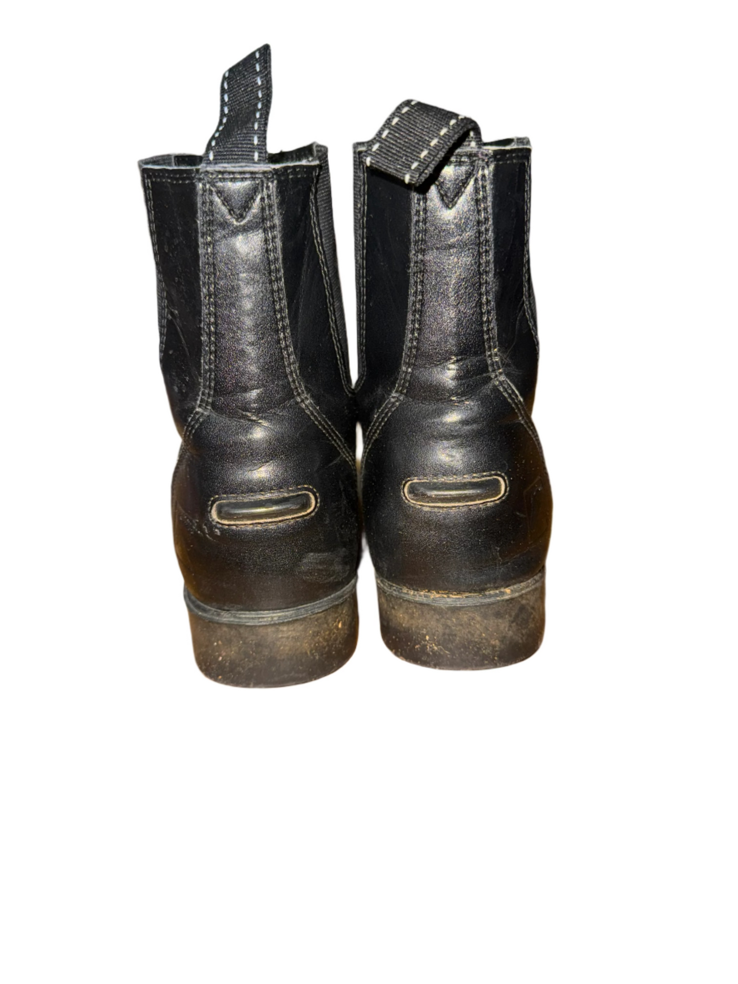 W:5 , Black, Paddock Boots